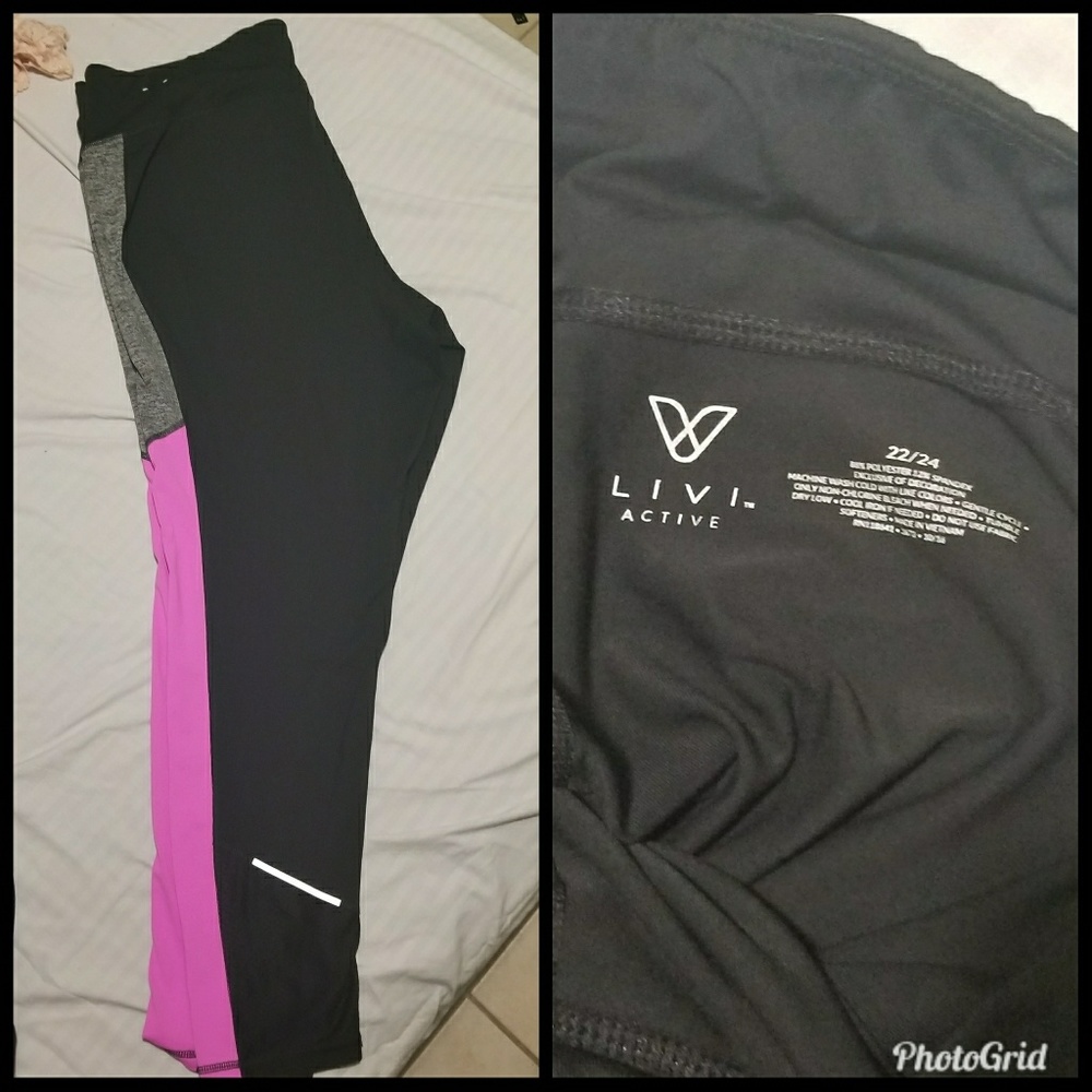 Plus size active wear